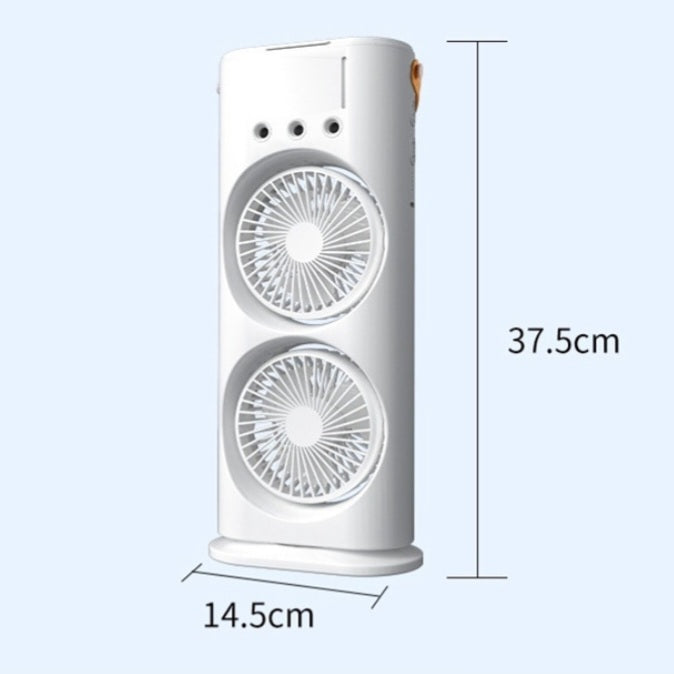 Double Ended Spray Fan