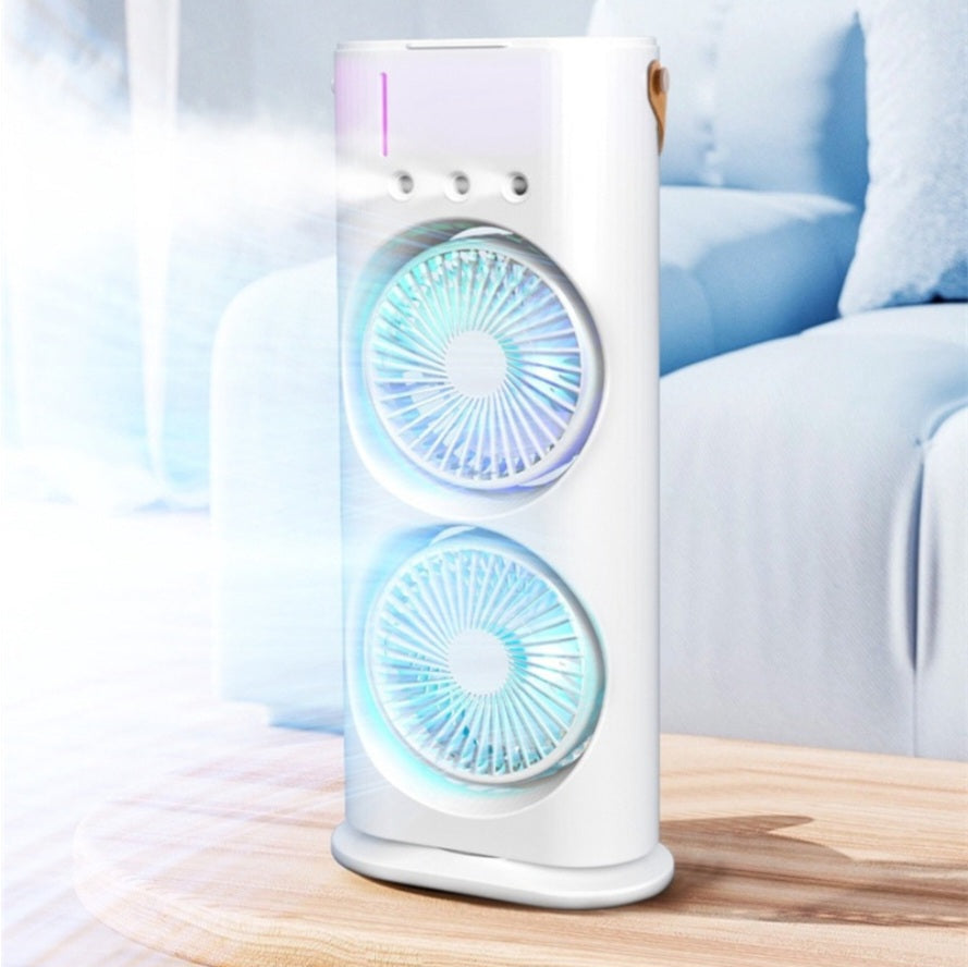 Double Ended Spray Fan