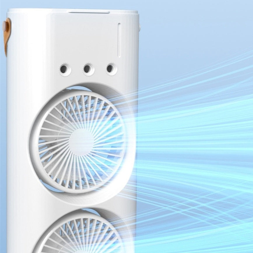 Double Ended Spray Fan