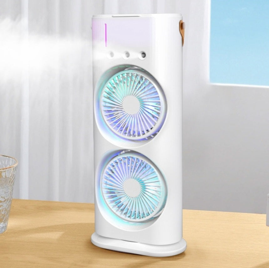 Double Ended Spray Fan