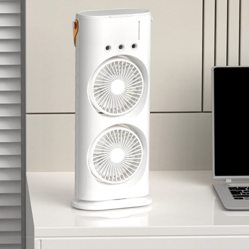 Double Ended Spray Fan