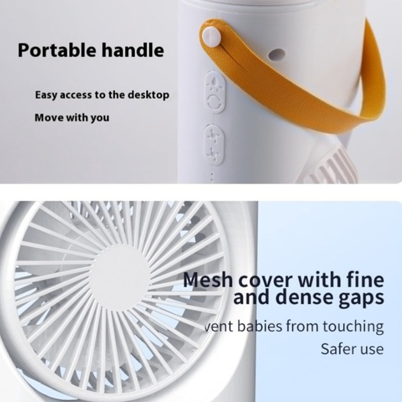 Double Ended Spray Fan