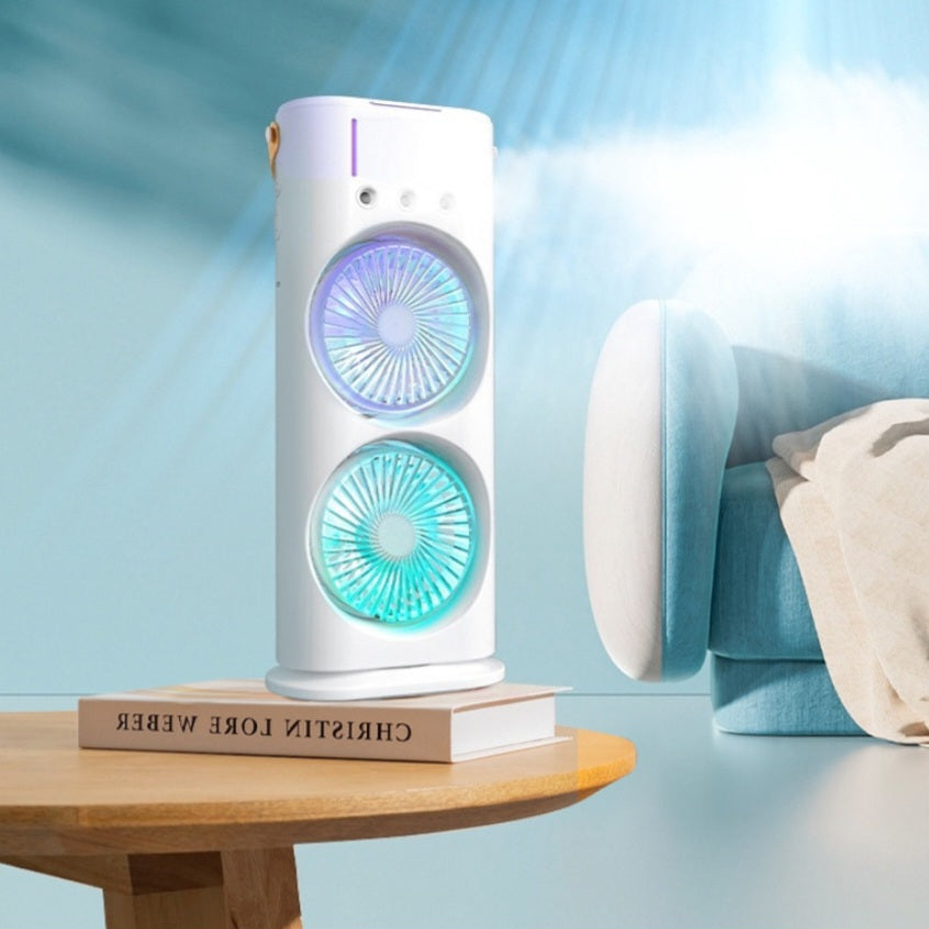Double Ended Spray Fan