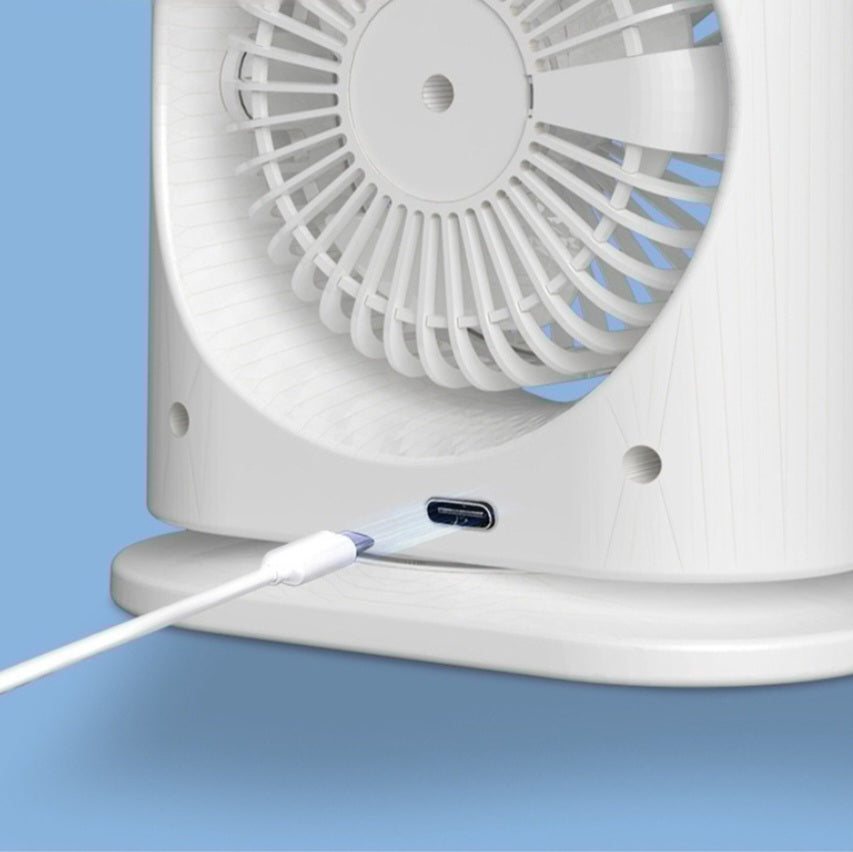 Double Ended Spray Fan
